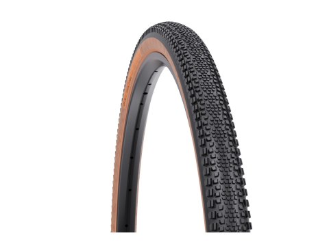 WTB tire Riddler 37 x 700 TCS Light/Fast Rolling 60tpi Dual DNA S black-tan