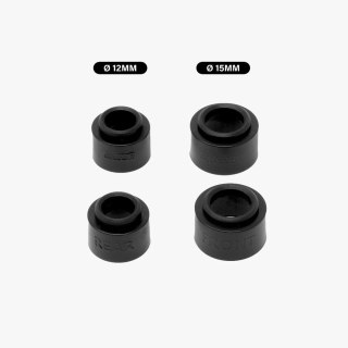 ZESTAW 4 ZAŚLEPEK ADAPTERA THRU AXLE DO TORBY AEROCOMFORT MTB MY19