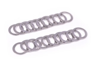 Zestaw Podkładek Do Pedałów WheelsMFG 10szt