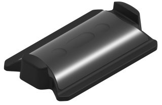 Adapter Quad Lock do mocowania na płaskiej powierzchni Flat Bar Adaptor