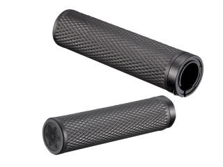 Chwyty Supacaz Diamond Kush, czarny