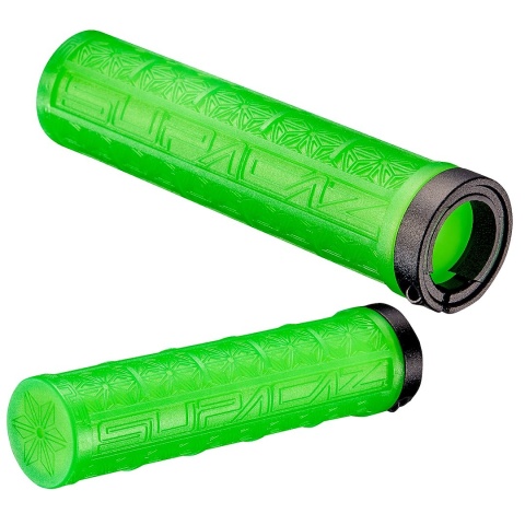Chwyty Supacaz Grizips, Neon Green
