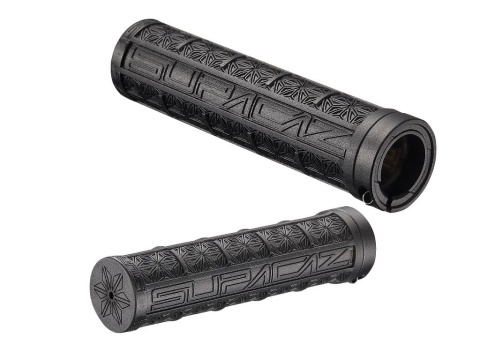 Chwyty Supacaz Grizips, czarny