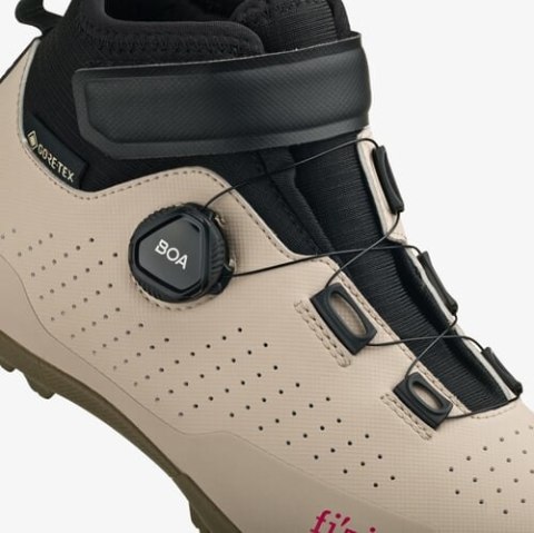 FIZIK BUTY TERRA ARTICA X5 GTX DESERT - BLACK (TER5AGR1V7610)