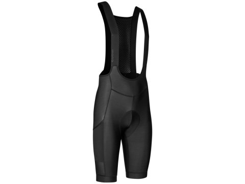 GripGrab PACR Thermal Bib Shorts XXL, black