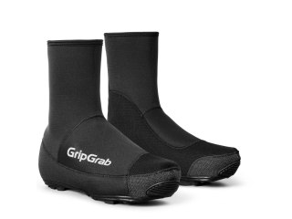 GripGrab PACR Waterproof Winter Gra Shoe Covers, XXL, black