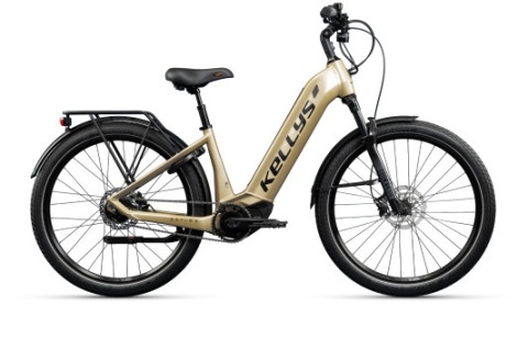 KELLYS Estima 60 SH Champagne S 27.5" 725Wh