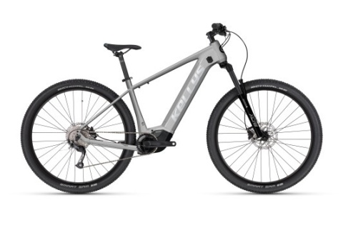 KELLYS Tygon R10 AIR P Light Grey L 29" 725Wh
