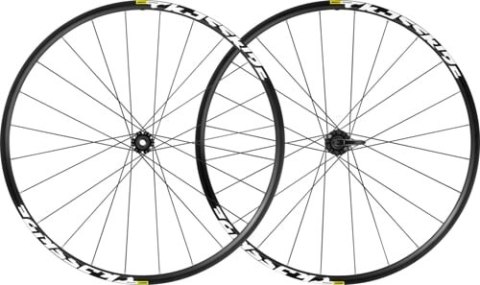MAVIC CROSSRIDE FTS-X 27,5" SHIMANO HG 6-BOLT PRZÓD I TYŁ (P00098803)