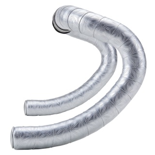 Owijka Supacaz Bling - Platinum + Ano Platinum Plugs