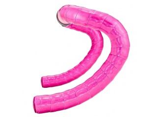 Owijka Supacaz Prizmatik - Pink + Ano Pink Plugs