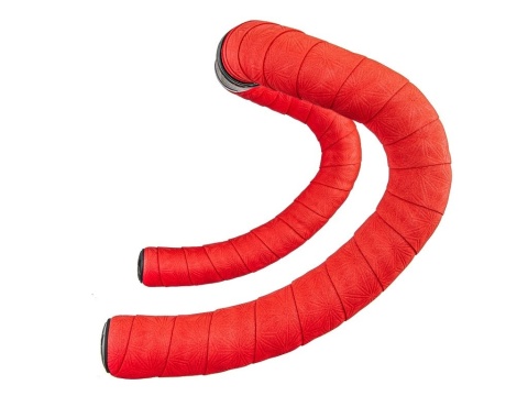 Owijka Supacaz Suave - Red + SL Plugs