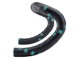 Owijka Supacaz Super Sticky Kush - Galaxy - Celeste Stars + Ano Celeste Plugs