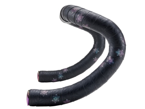 Owijka Supacaz Super Sticky Kush - Galaxy - Oil Slick + Oil Slick Plugs