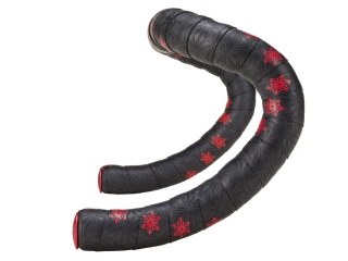 Owijka Supacaz Super Sticky Kush - Galaxy - Red Stars + Ano Red Plugs