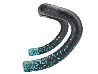 Owijka Supacaz Super Sticky Kush - Star Fade - Celeste + Ano Celeste Plugs