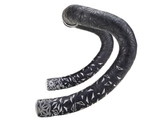 Owijka Supacaz Super Sticky Kush - Star Fade - Platinum + Ano Platinum Plugs