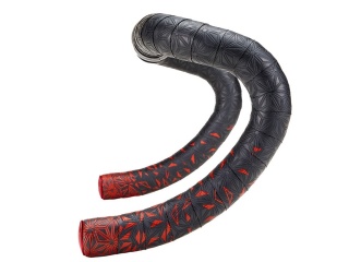 Owijka Supacaz Super Sticky Kush - Star Fade - Red + Ano Red Plugs