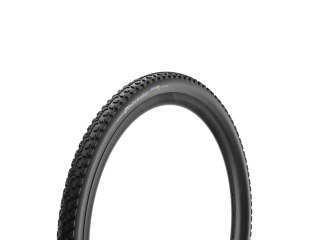 Pirelli Tire Cinturato Gravel M 45-584, TechWALL, 127 TPI SpeedGRIP, Black, TLR