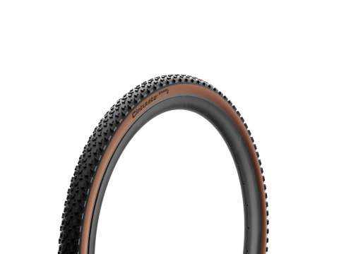 Pirelli Tire Cinturato Gravel S Classic, 40-622, TechWALL, 60 TPI SpeedGRIP, tan-wall, TLR