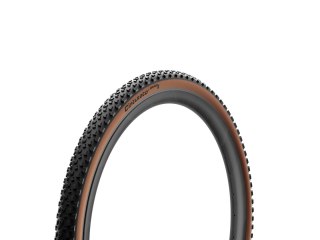 Pirelli Tire Cinturato Gravel S Classic, 45-622, TechWALL, 60 TPI SpeedGRIP, tan-wall, TLR