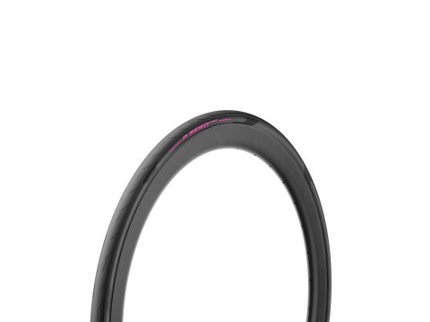Pirelli Tire P ZERO Race Colour Edition, 26-622, TechBELT 127 TPI, SmartEVO, Fucsia label, TT
