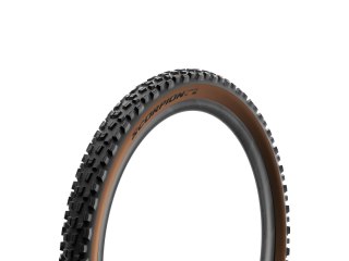 Pirelli Tire Scorpion E-MTB M Classic, 27.5 x 2.6, HyperWALL, 60 SmartGRIP Gravity, tan-wall, TLR