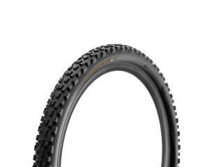 Pirelli Tire Scorpion E-MTB M Colour Edition, 27.5 x 2.6, HyperWA 60 TPI, SmartGRIP Gravity, Gold, TL