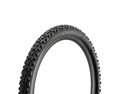 Pirelli Tire Scorpion E-MTB M Colour Edition, 29 x 2.6, HyperWALL 60 TPI, SmartGRIP Gravity, Gold, TL