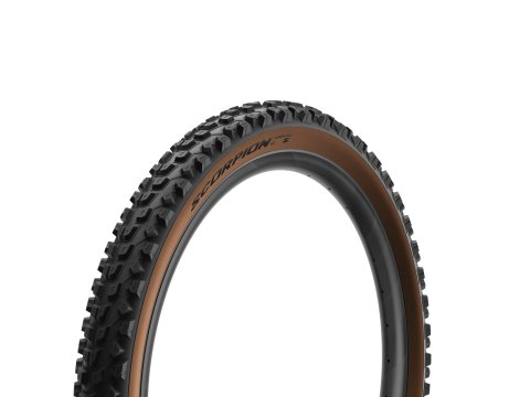 Pirelli Tire Scorpion Eduro S Classic, 29 x 2.4, HardWALL, 60 TPI SmartGRIP Gravity, tan-wall, TLR