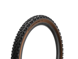 Pirelli Tire Scorpion Eduro S Classic, 29 x 2.6, HardWALL, 60 TPI SmartGRIP Gravity, tan-wall, TLR