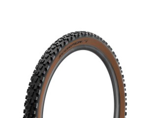 Pirelli Tire Scorpion Enduro M Classic, 29 x 2.6, HardWALL, 60 TPI SmartGRIP Gravity, tan-wall, TLR