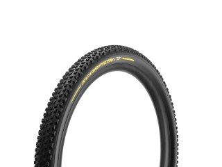 Pirelli Tire Scorpion Trail M Colour Edition, 29 x 2.4, ProWALL 60 TPI, SmartGRIP, Yellow label, TL