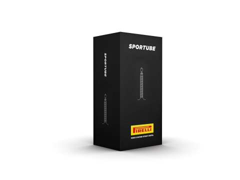 Pirelli Tube Sportube 42/50-622, Presta 48mm Black