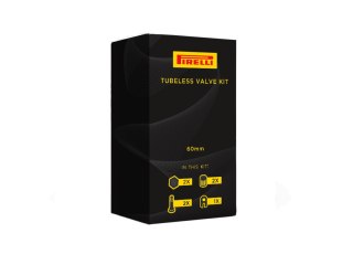 Pirelli Tubeless Valves 40mm, black