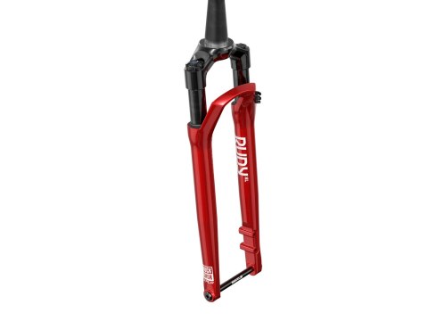 RockShox Rudy XL Ultimate Race Day 2 60mm, rot, komisch 45mm Offset, 12x100