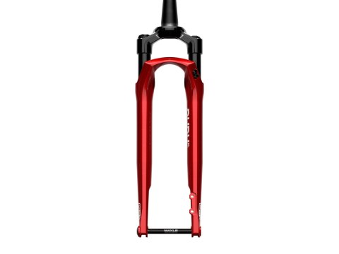 RockShox Rudy XL Ultimate Race Day 2 60mm, rot, komisch 45mm Offset, 12x100