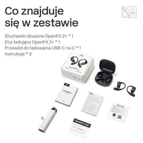 Shokz OpenFit 2+ BLACK