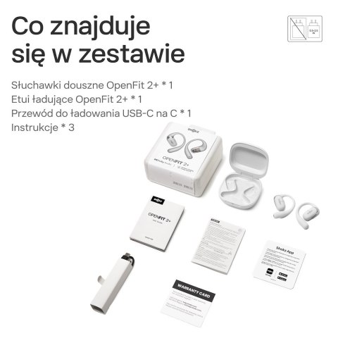 Shokz OpenFit 2+ GREY