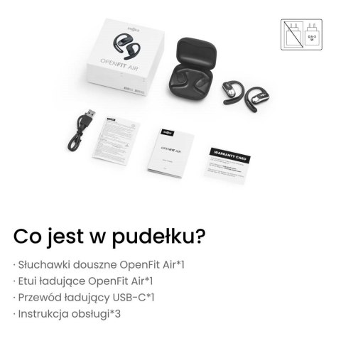 Shokz OpenFit Air BLACK