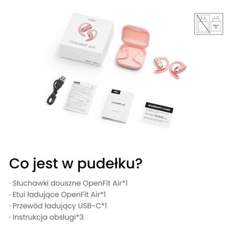 Shokz OpenFit Air PINK