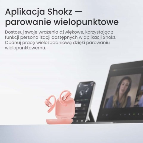 Shokz OpenFit Air PINK