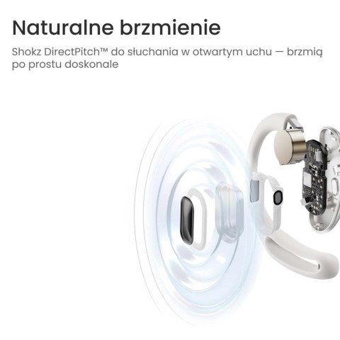 Shokz OpenFit Air WHITE