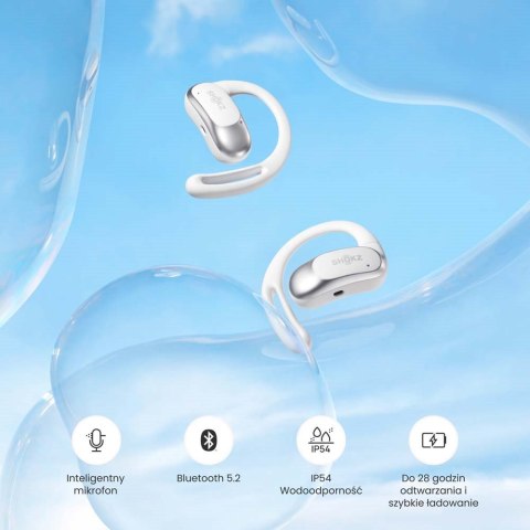 Shokz OpenFit Air WHITE