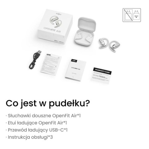 Shokz OpenFit Air WHITE