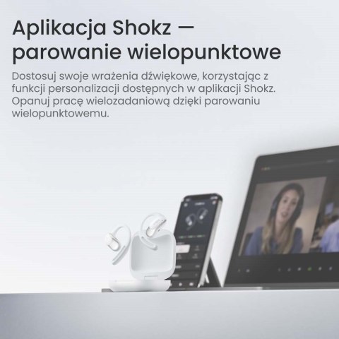 Shokz OpenFit Air WHITE