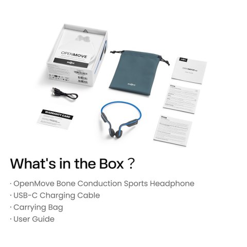 Shokz OpenMove BLUE
