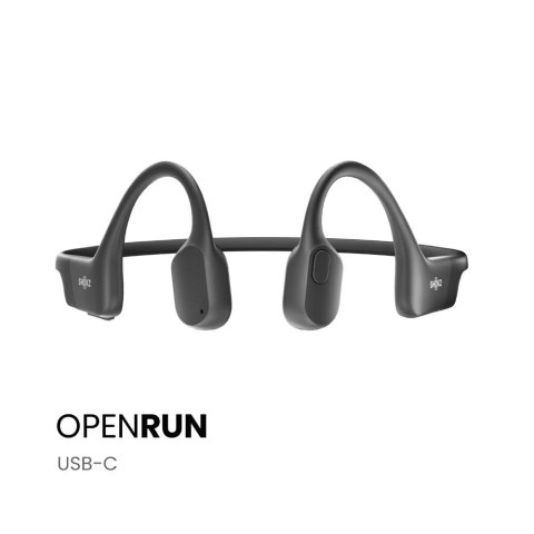 Shokz OpenRun BLACK USB-C