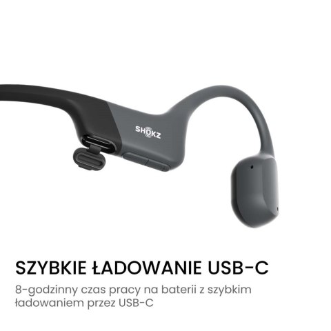 Shokz OpenRun BLACK USB-C