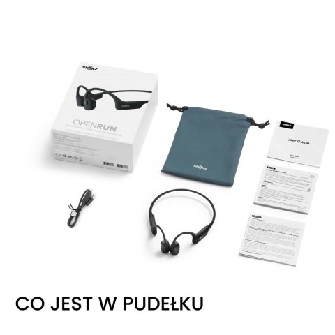 Shokz OpenRun BLACK USB-C